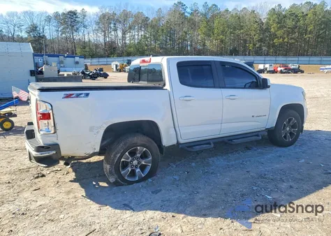 2018 Chevrolet Colorado Z71 из США, поврежденный, VIN 1GCGTDEN3J1170799